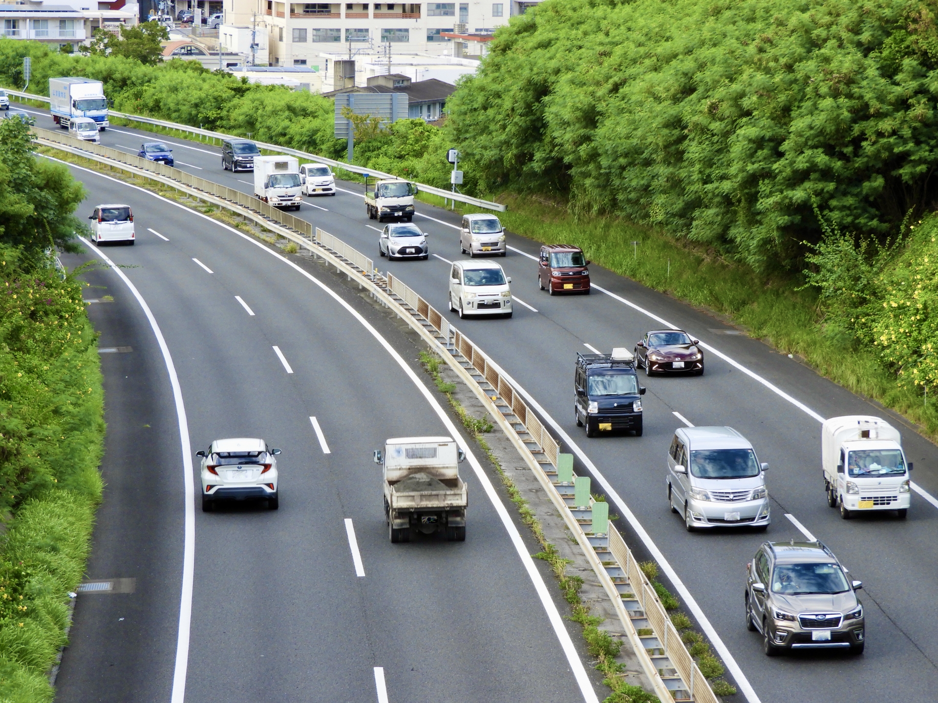 再資源化・高速道路